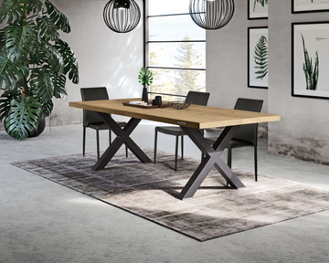 UN46 - Eco-leather chair by Tarocco Vaccari Group - view 3
